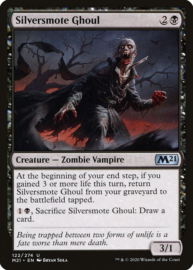Silversmote Ghoul m21 122