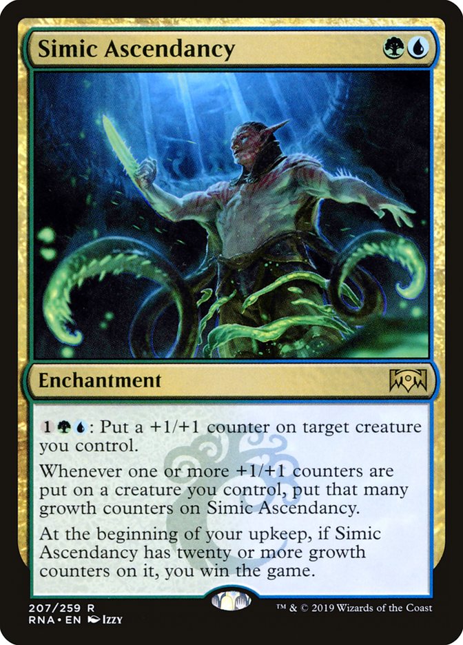 Simic Ascendancy rna 207