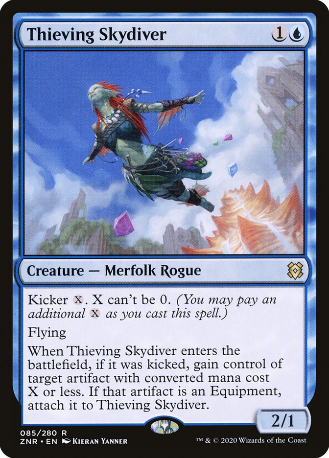 Thieving Skydiver znr 85