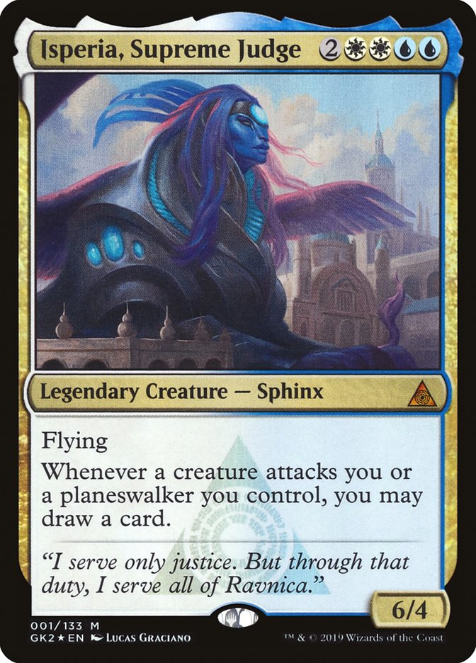 Isperia, Supreme Judge gk2 1