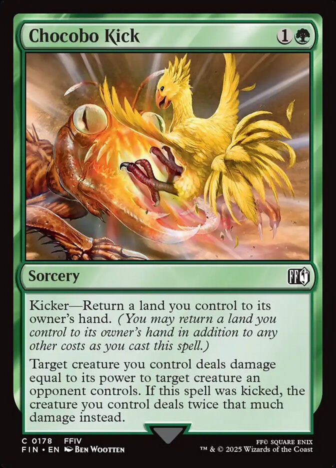 Chocobo Kick fin 178