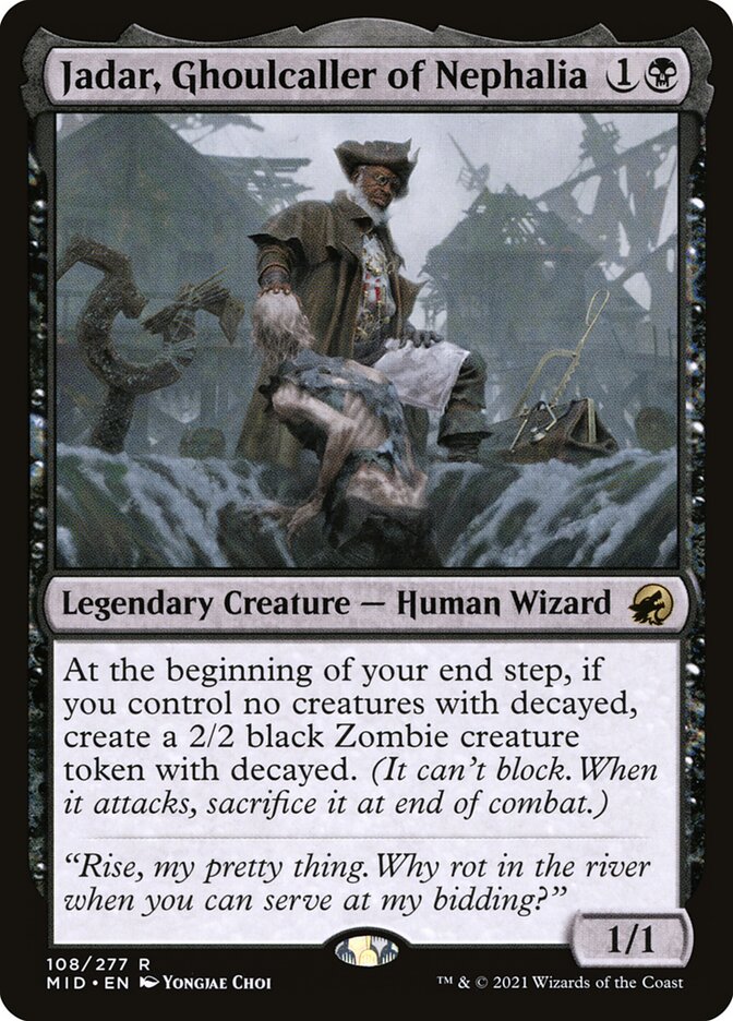 Jadar, Ghoulcaller of Nephalia mid 108