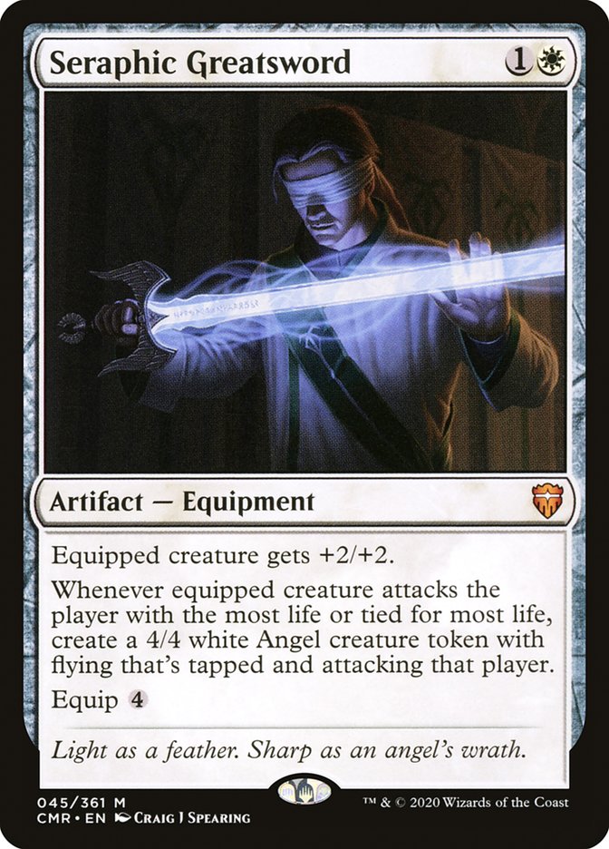 Seraphic Greatsword cmr 45