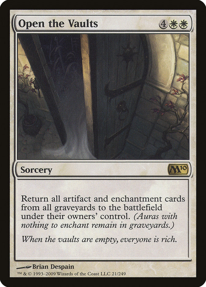 Open the Vaults m10 21