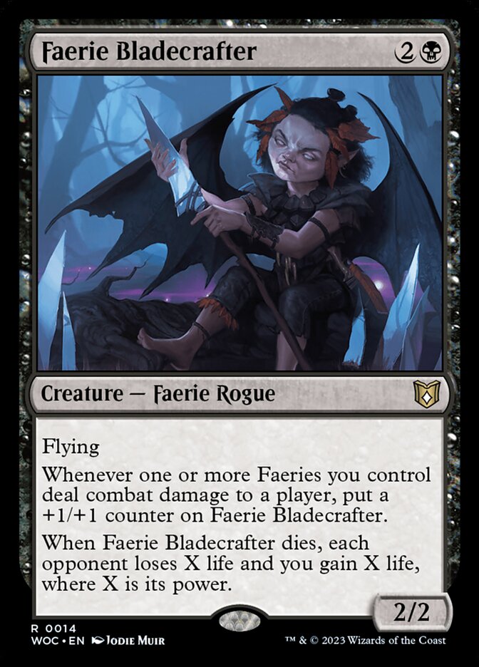 Faerie Bladecrafter woc 14