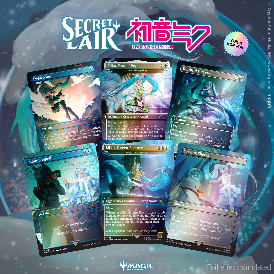 Hatsune Miku: Winter Diva EN - Rainbow Foil Edition