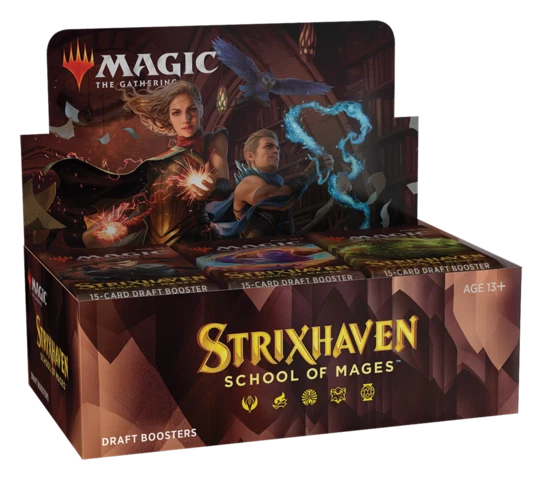 Strixhaven Draft Booster Box