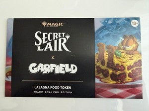 Secret Lair: Lasagna Food Token