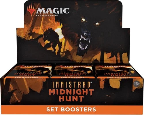 Innistrad Midnight Hunt Set Booster Box