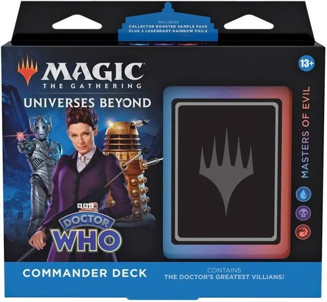 Commander Deck - Doctor Who - Masters of Evil
