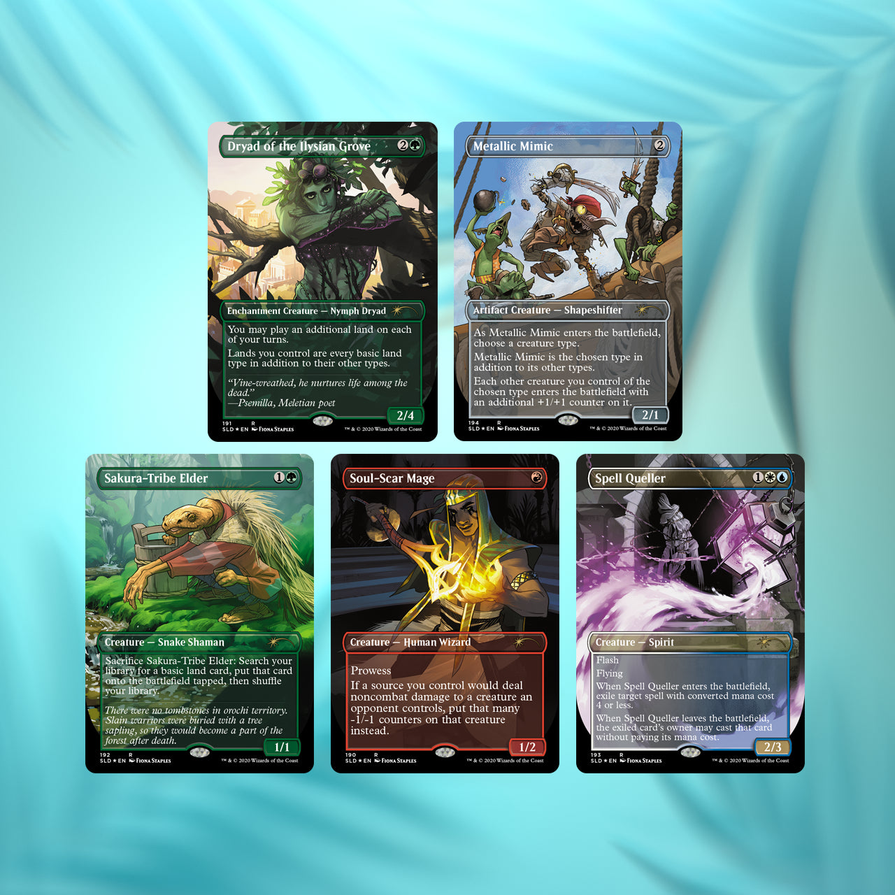 Secret Lair Drop: Special Guest: Fiona Staples - Non-Foil Edition