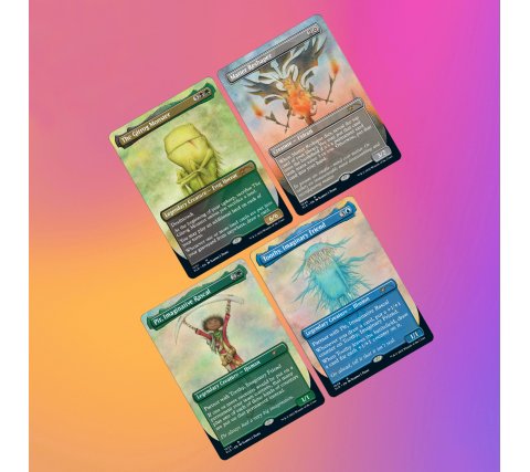 Imaginary Friends - Non-Foil Edition