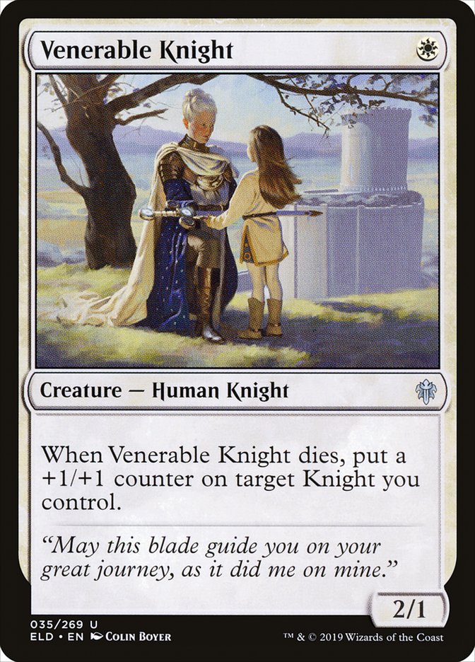 Venerable Knight eld 35
