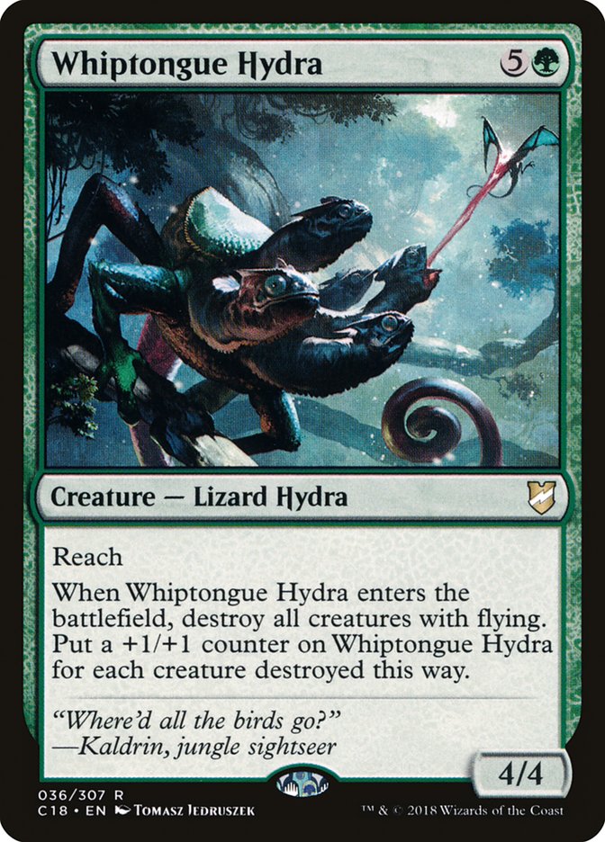 Whiptongue Hydra c18 36