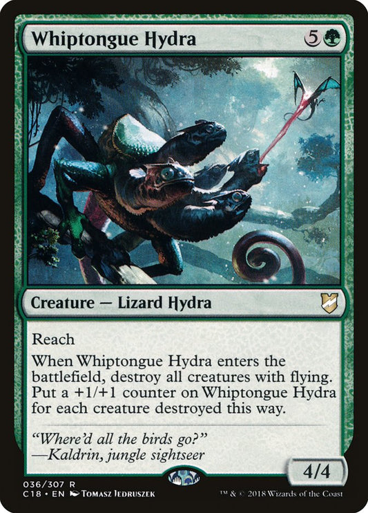 Whiptongue Hydra c18 36