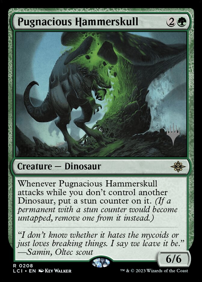 Pugnacious Hammerskull plci 208p