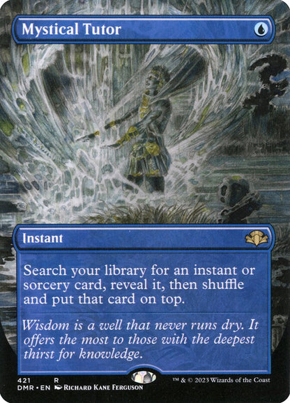 Mystical Tutor dmr 421