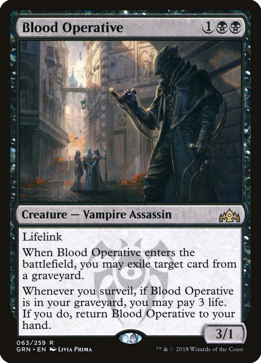 Blood Operative grn 63