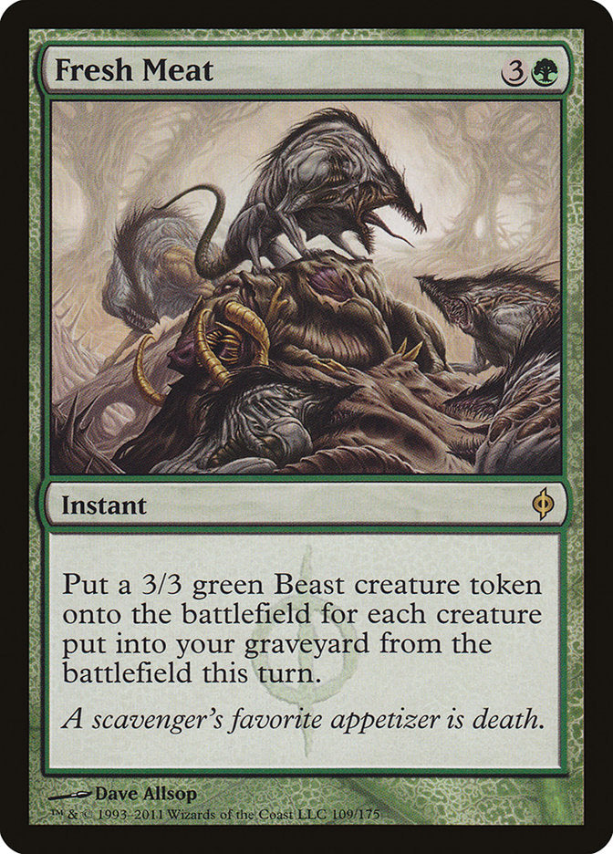 Fresh Meat nph 109