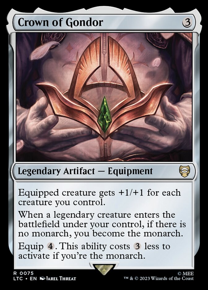 Crown of Gondor ltc 75