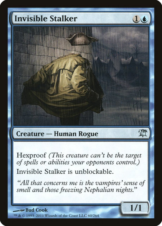 Invisible Stalker isd 60