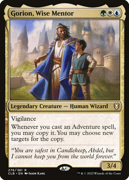 Gorion, Wise Mentor clb 276