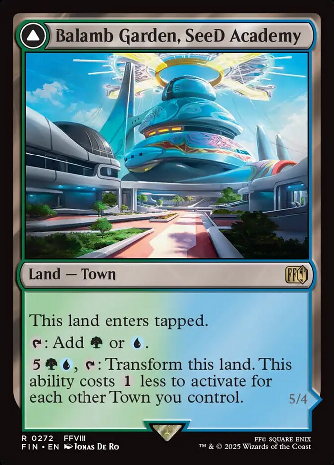 Balamb Garden, SeeD Academy // Balamb Garden, Airborne fin 272