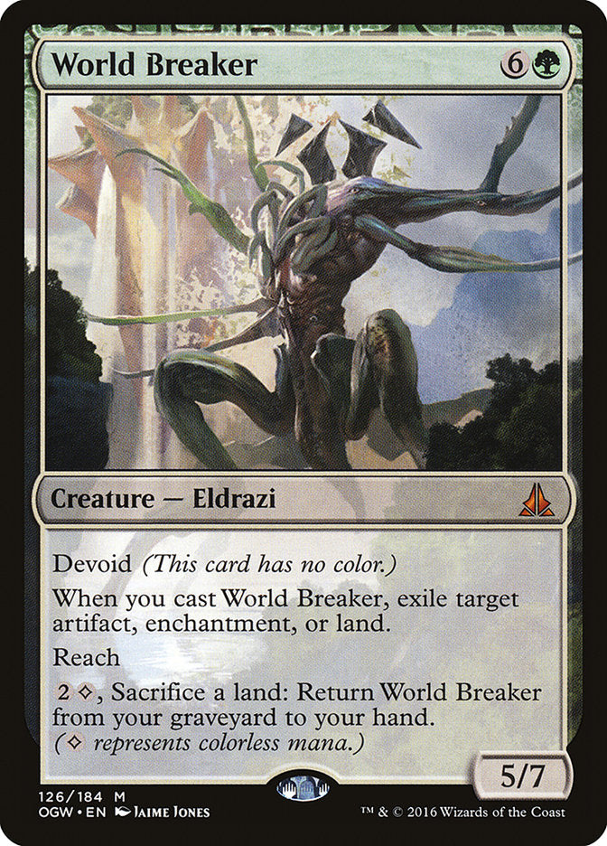 World Breaker ogw 126