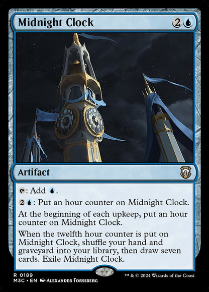 Midnight Clock m3c 189