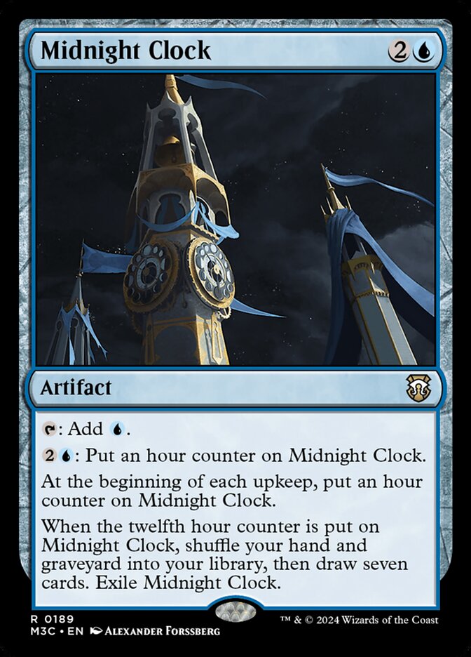 Midnight Clock m3c 189