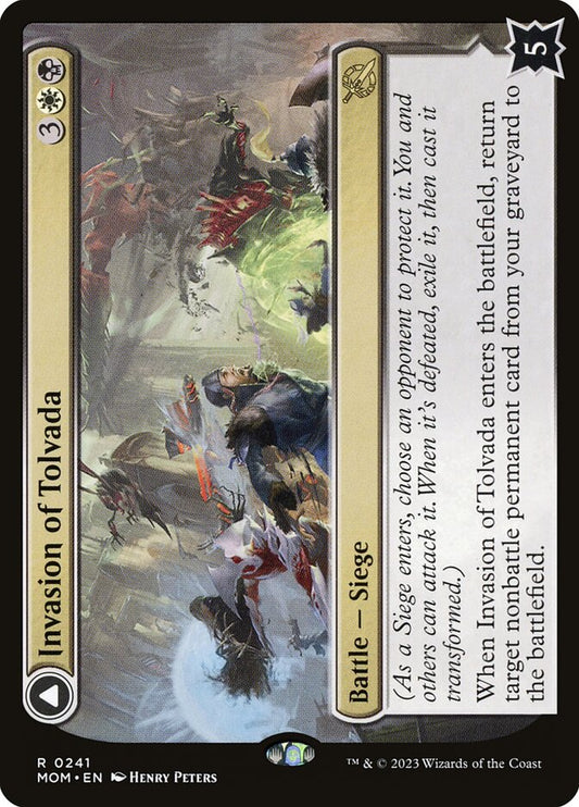 Invasion of Tolvada // The Broken Sky mom 241