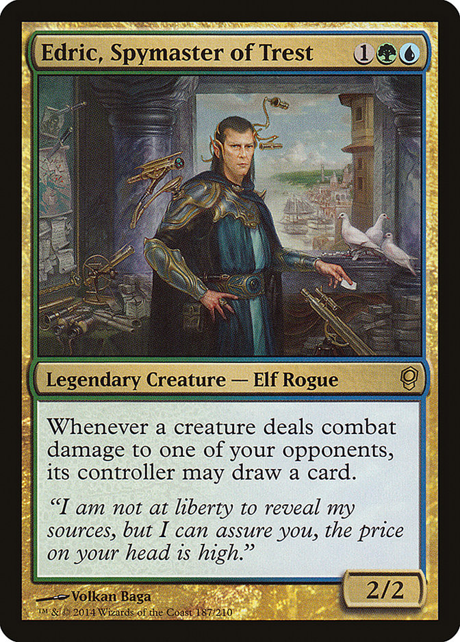 Edric, Spymaster of Trest cns 187