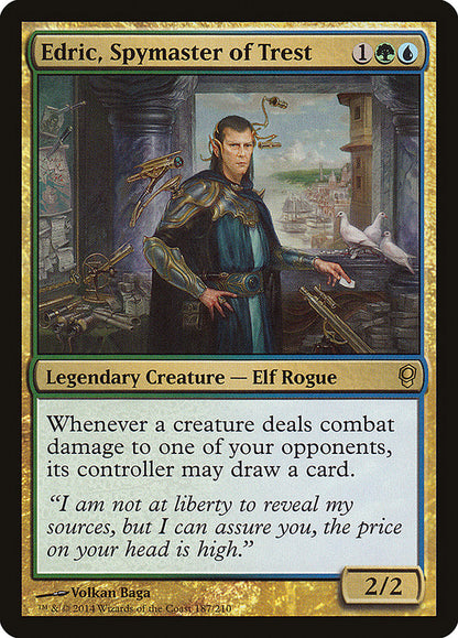 Edric, Spymaster of Trest cns 187