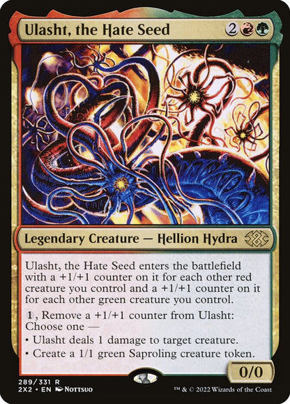 Ulasht, the Hate Seed 2x2 289