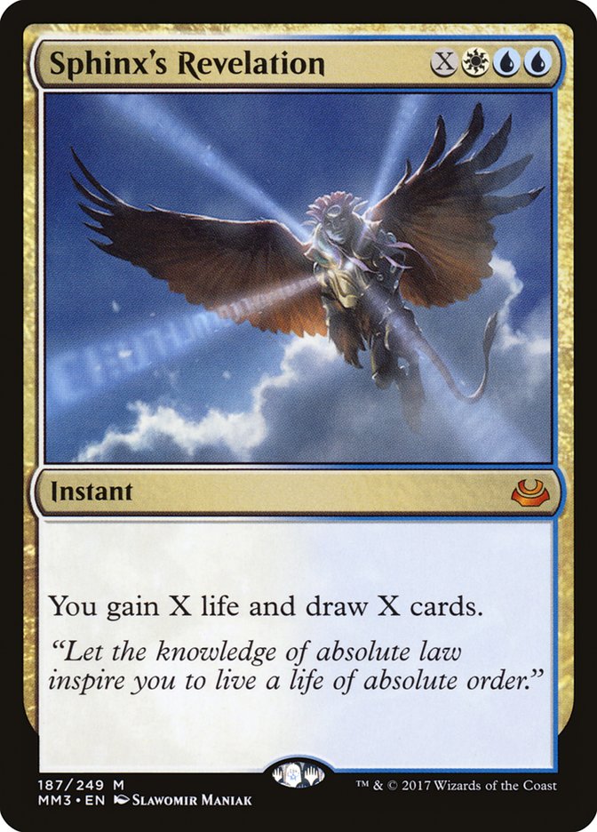 Sphinx's Revelation mm3 187