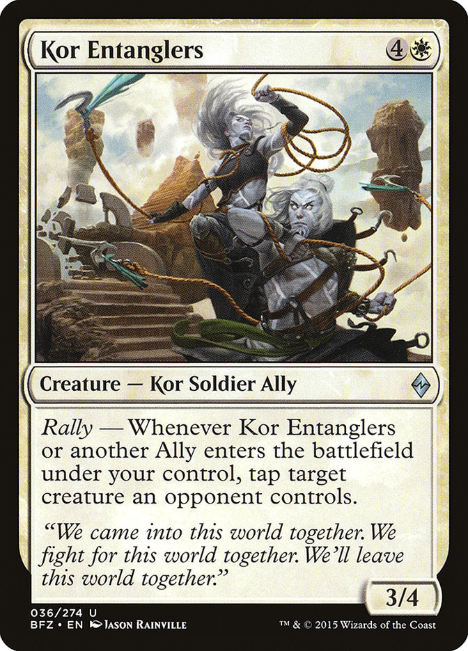 Kor Entanglers bfz 36