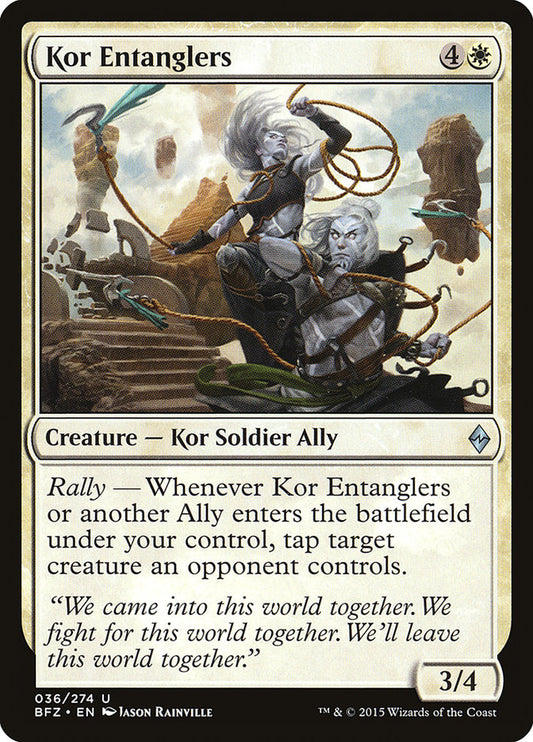 Kor Entanglers bfz 36