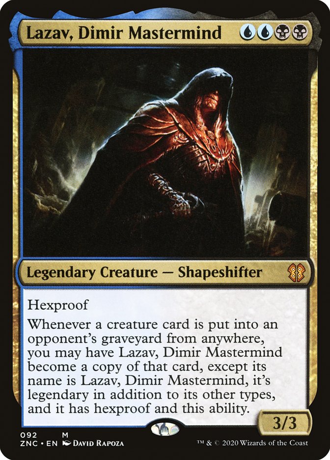 Lazav, Dimir Mastermind znc 92