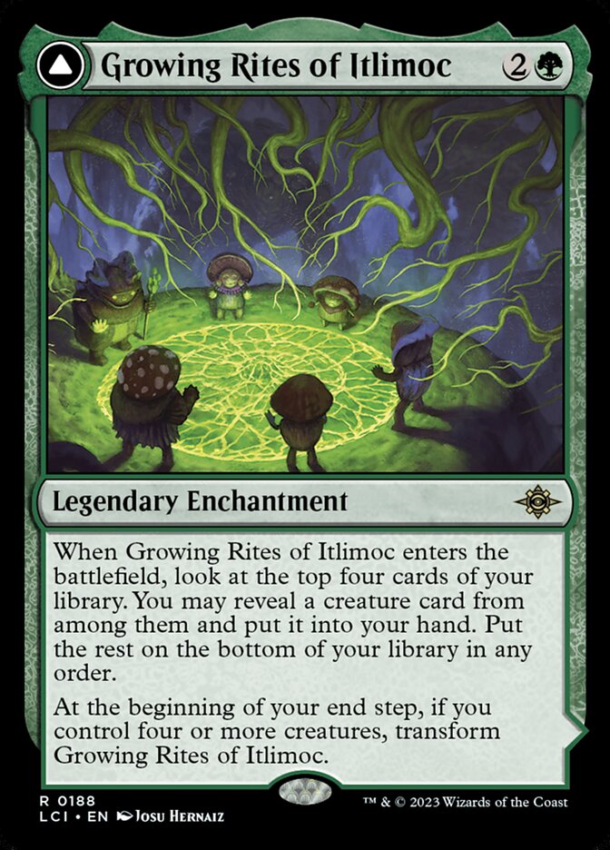 Growing Rites of Itlimoc // Itlimoc, Cradle of the Sun lci 188