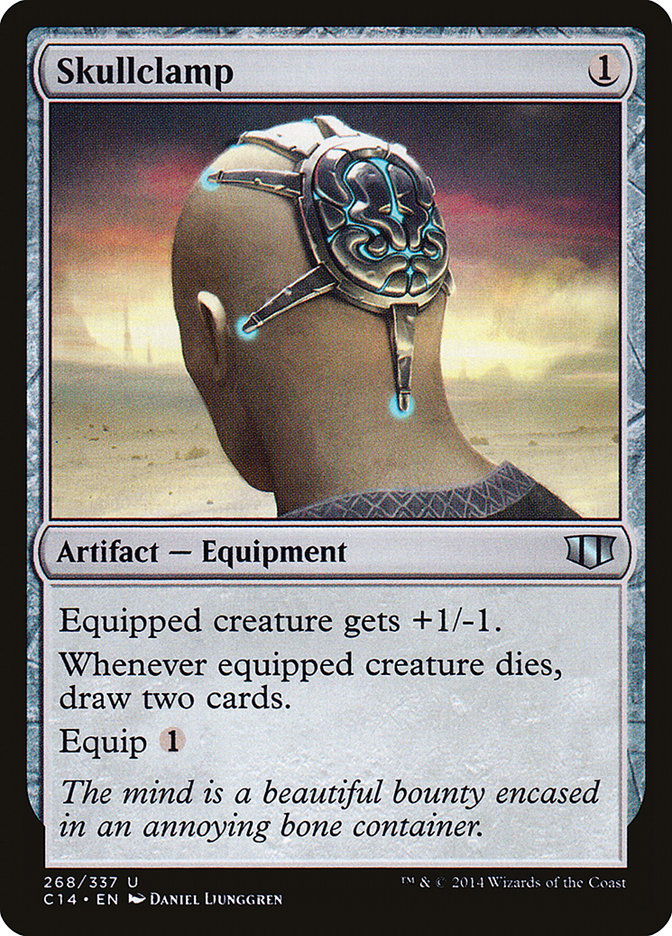 Skullclamp c14 268