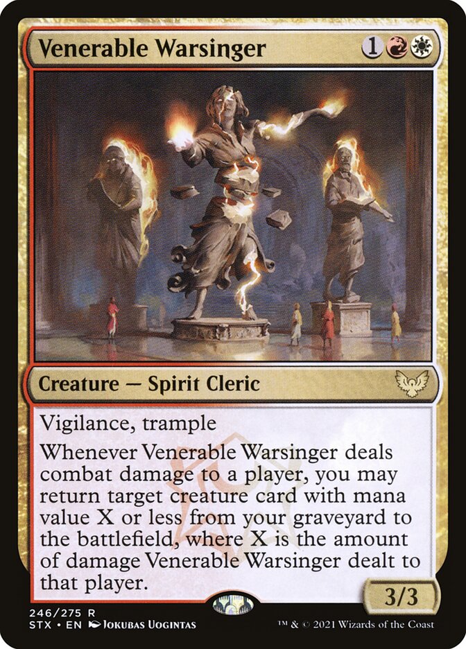 Venerable Warsinger stx 246