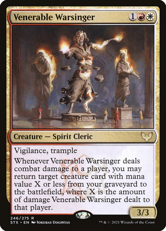 Venerable Warsinger stx 246