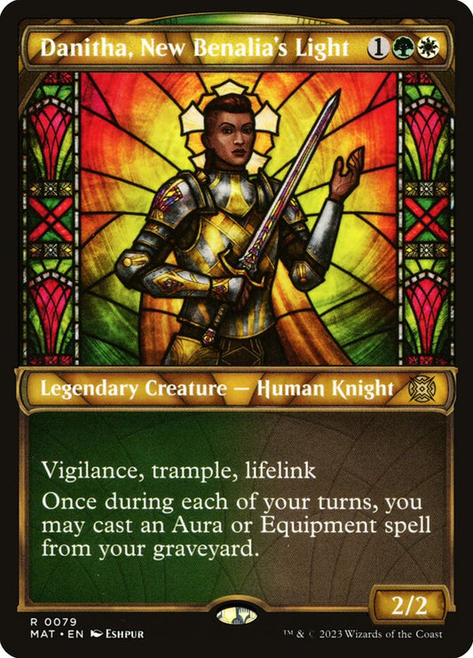 Danitha, New Benalia's Light mat 79