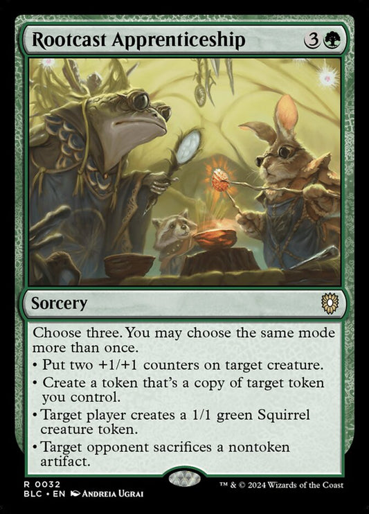 Rootcast Apprenticeship blc 32