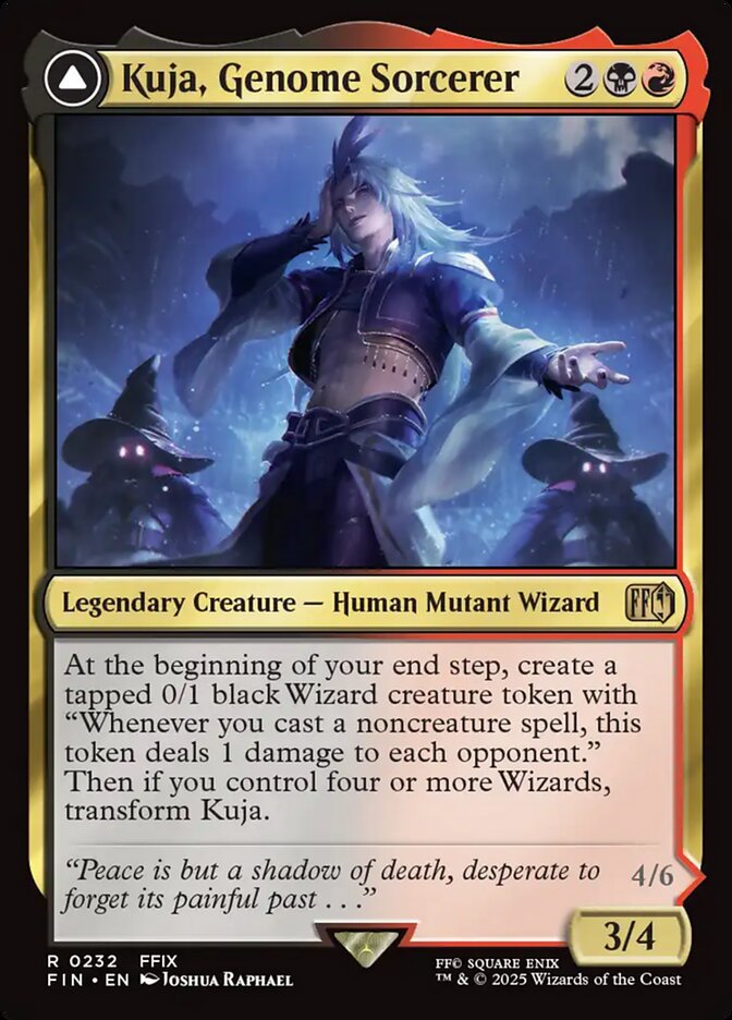 Kuja, Genome Sorcerer // Trance Kuja, Fate Defied fin 232