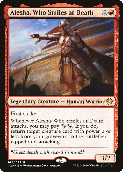 Alesha, Who Smiles at Death c20 143