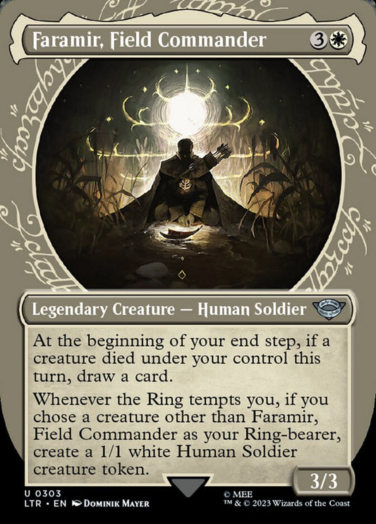 Faramir, Field Commander ltr 303