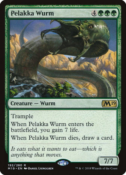Pelakka Wurm m19 192