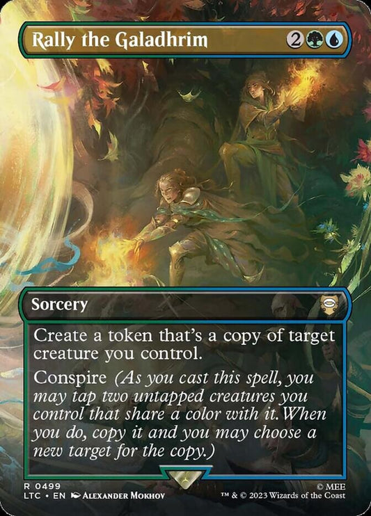 Rally the Galadhrim ltc 499