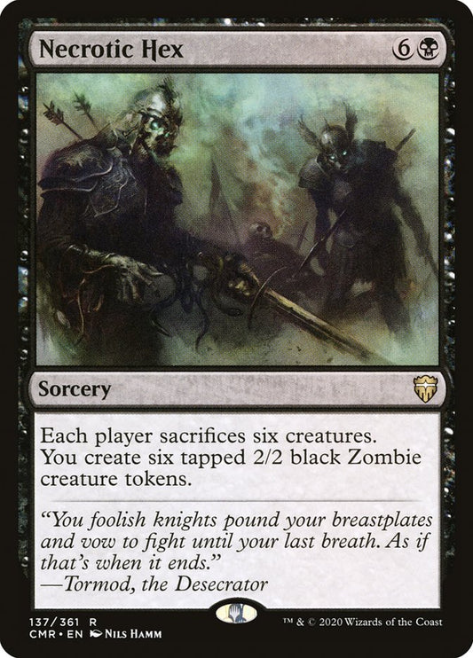 Necrotic Hex cmr 137